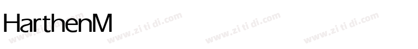 Harthen Medium Mediu字体转换